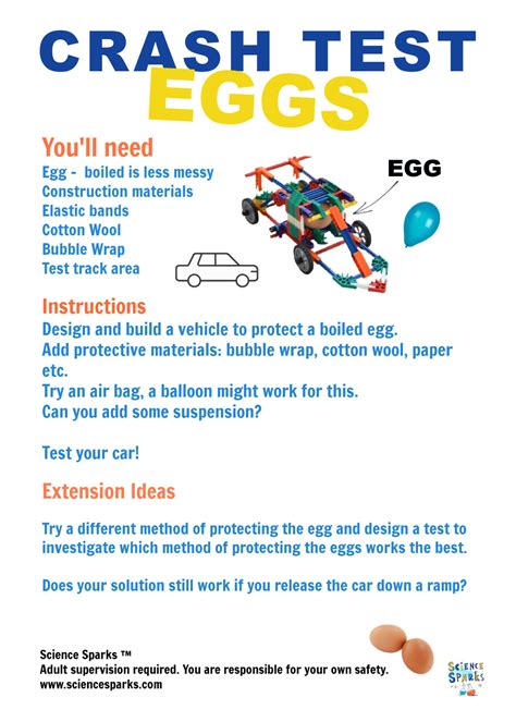 egg drop crash test|egg stem crash test.